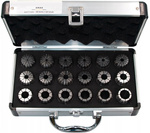 Tulejek zaciskowych ER32 – 18 szt. (3–20 mm) DIN6499