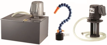 System chłodzenia (zbiornik, pompka, dysza chłodziwa) 35l
