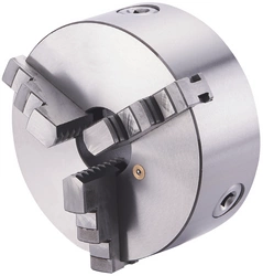 Uchwyt tokarski samocentrujący 3-szczękowy 100mm, typ 3204